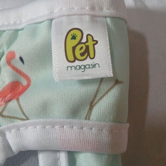 Pet Magasin Luxury Reusable Dog Diapers Durable & Washable Sanitary Wraps Sz L - Picture 3 of 7